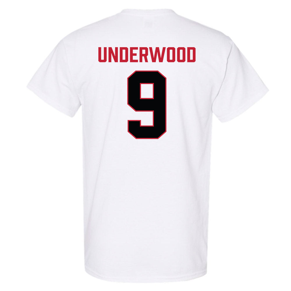 Ferris State - NCAA Football : Cam Underwood - National Champions Shersey T-Shirt-1