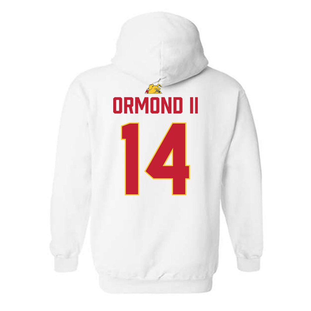 Ferris State - NCAA Football : Timothy Ormond II - 5 years National Champions Hooded Sweatshirt-1