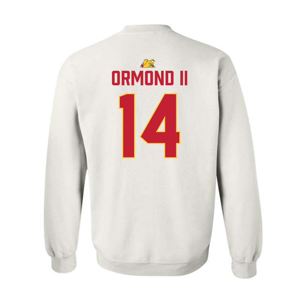 Ferris State - NCAA Football : Timothy Ormond II - 5 years National Champions Crewneck Sweatshirt-1