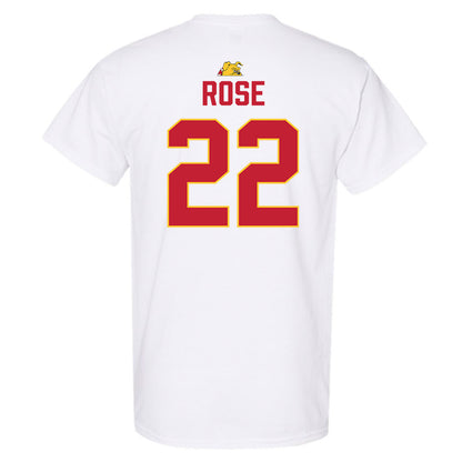 Ferris State - NCAA Football : Brady Rose - 5 years National Champions T-Shirt-1