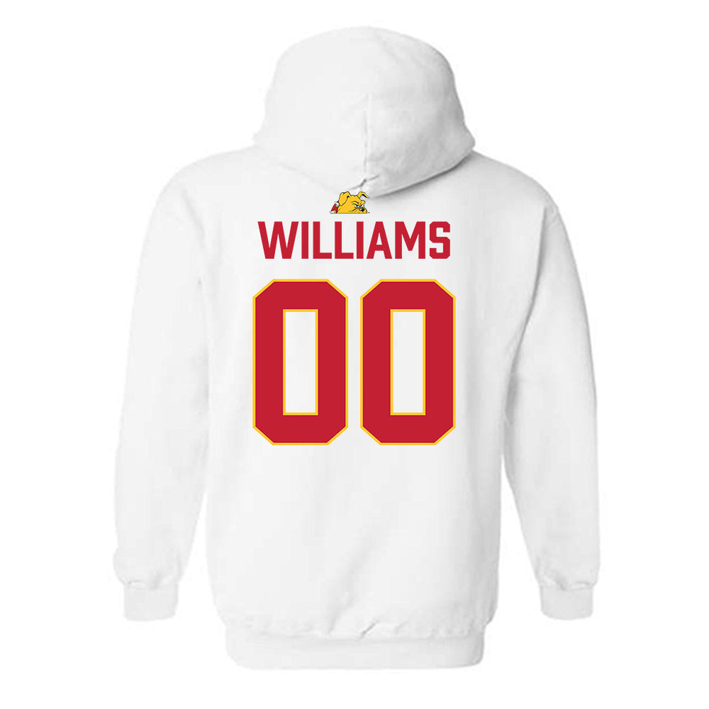 Ferris State - NCAA Football : Jamison Williams - 5 years National Champions Hooded Sweatshirt-1