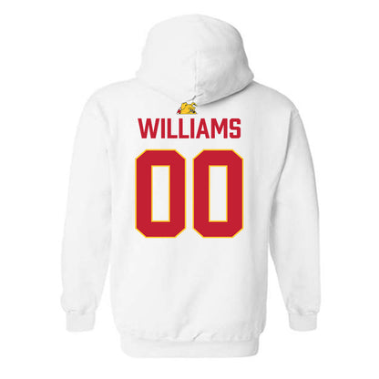 Ferris State - NCAA Football : Jamison Williams - 5 years National Champions Hooded Sweatshirt-1