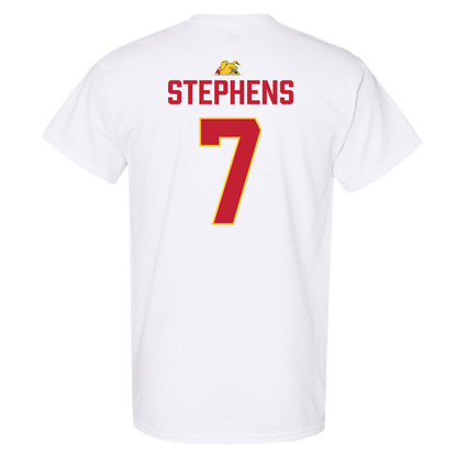 Ferris State - NCAA Football : Shon Stephens - 5 years National Champions T-Shirt-1
