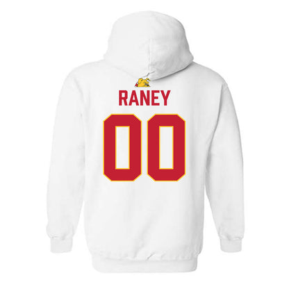 Ferris State - NCAA Football : Decarion Raney - 5 years National Champions Hooded Sweatshirt-1