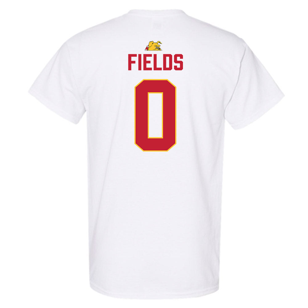Ferris State - NCAA Football : Jerek Fields - 5 years National Champions T-Shirt-1