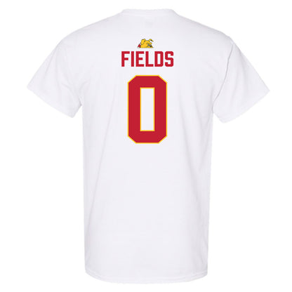 Ferris State - NCAA Football : Jerek Fields - 5 years National Champions T-Shirt-1
