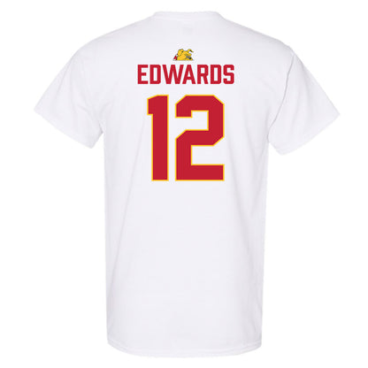 Ferris State - NCAA Football : Michael Edwards - 5 years National Champions T-Shirt-1