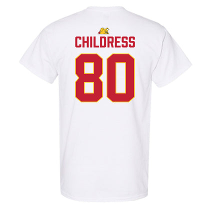 Ferris State - NCAA Football : Braeden Childress - 5 years National Champions T-Shirt-1