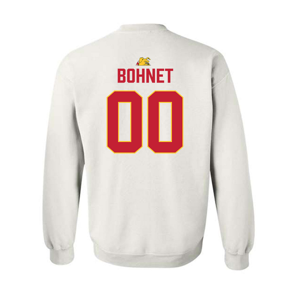 Ferris State - NCAA Football : Preston Bohnet - 5 years National Champions Crewneck Sweatshirt-1