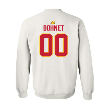 Ferris State - NCAA Football : Preston Bohnet - 5 years National Champions Crewneck Sweatshirt-1