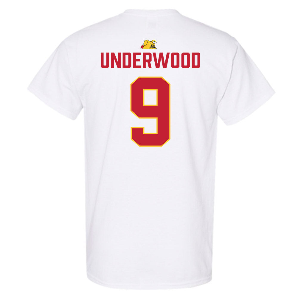 Ferris State - NCAA Football : Cam Underwood - 5 years National Champions T-Shirt-1