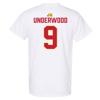 Ferris State - NCAA Football : Cam Underwood - 5 years National Champions T-Shirt-1