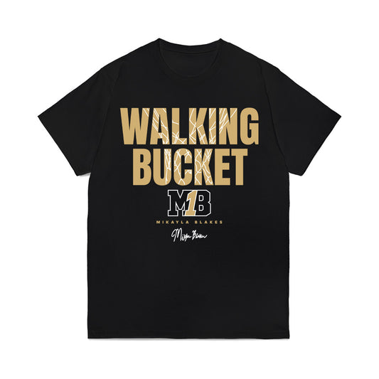 Vanderbilt - NCAA Women's Basketball : Mikayla Blakes - Walk1ng Bucket Comfort Colors T-Shirt-0