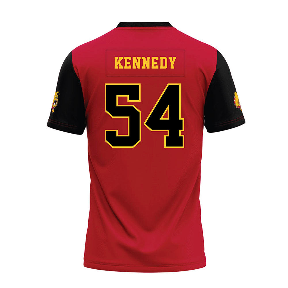 Ferris State - NCAA Football : Jshawn Kennedy - National Champions Premium Football Jersey-1