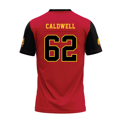 Ferris State - NCAA Football : Kaharri Caldwell - National Champions Premium Football Jersey-1