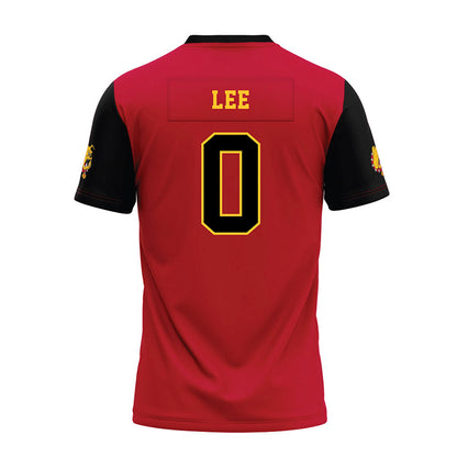 Ferris State - NCAA Football : Jeremiah Lee - National Champions Premium Football Jersey-1