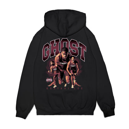 Mississippi State - NCAA Men's Track & Field : Keayari Lee - The GHOST Premium Hooded Sweatshirt-1