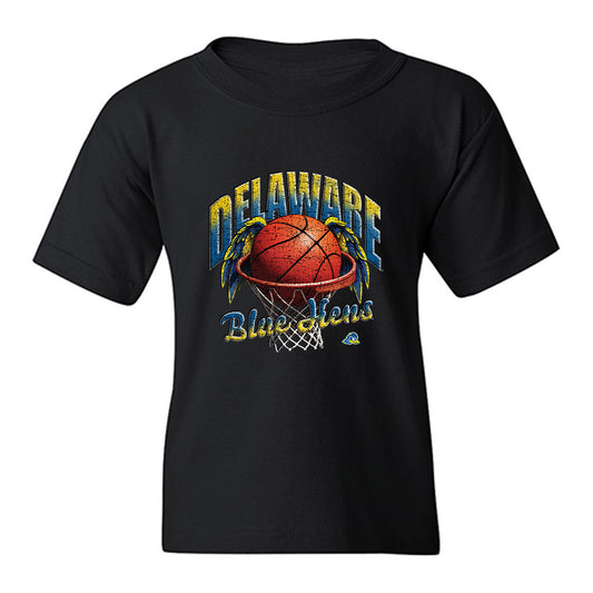 Delaware - NCAA Men's Basketball : Jameel Brown - Vintage Shersey Youth T-Shirt-0