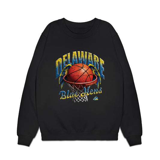 Delaware - NCAA Men's Basketball : Brandon Baffone - Vintage Shersey Premium Crewneck Sweatshirt-0