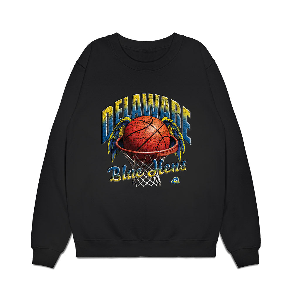 Delaware - NCAA Men's Basketball : Mason Ellison - Vintage Shersey Premium Crewneck Sweatshirt-0