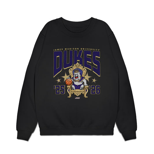 JMU - NCAA Men's Basketball : Eddie Ricks - Vintage Premium Crewneck Sweatshirt-0