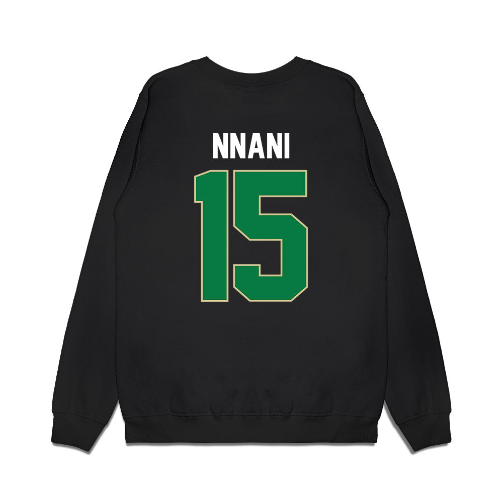 USF - NCAA Men's Basketball : Onyx Nnani - Vintage Premium Crewneck Sweatshirt-1