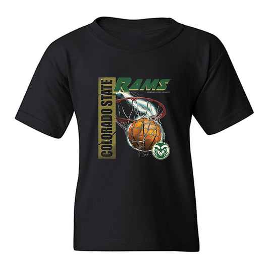 Colorado State - NCAA Women's Basketball : Allie Roden - Vintage Shersey Youth T-Shirt-0