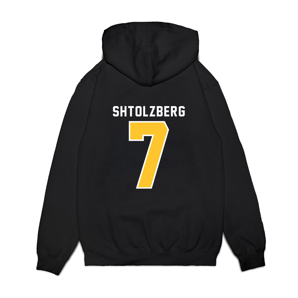 Murray State - NCAA Men's Basketball : Ben Shtolzberg - Vintage Basketball Premium Hooded Sweatshirt-1