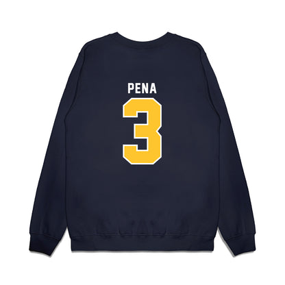 Murray State - NCAA Women's Basketball : Briley Pena - Vintage Basketball Premium Crewneck Sweatshirt-1