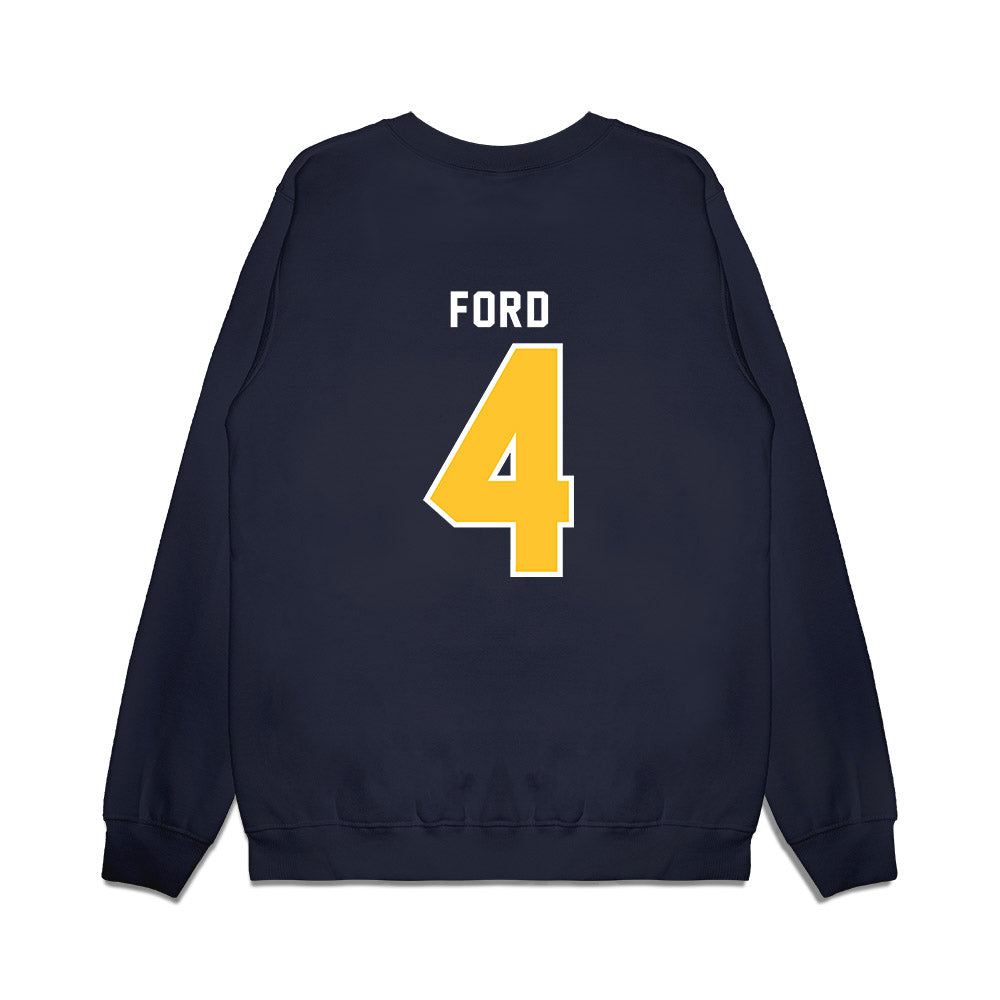 Murray State - NCAA Men's Basketball : Tristian Ford - Vintage Basketball Premium Crewneck Sweatshirt-1