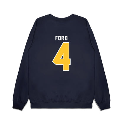 Murray State - NCAA Men's Basketball : Tristian Ford - Vintage Basketball Premium Crewneck Sweatshirt-1