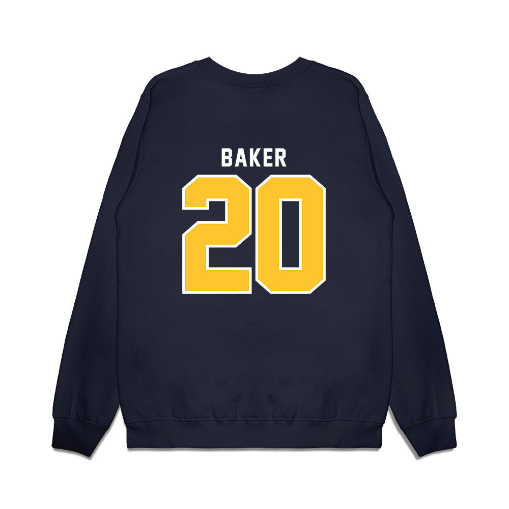 Murray State - NCAA Women's Basketball : Braxcynn Baker - Vintage Basketball Premium Crewneck Sweatshirt-1