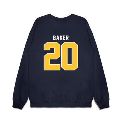 Murray State - NCAA Women's Basketball : Braxcynn Baker - Vintage Basketball Premium Crewneck Sweatshirt-1