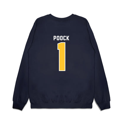 Murray State - NCAA Women's Basketball : Halli Poock - Vintage Basketball Premium Crewneck Sweatshirt-1