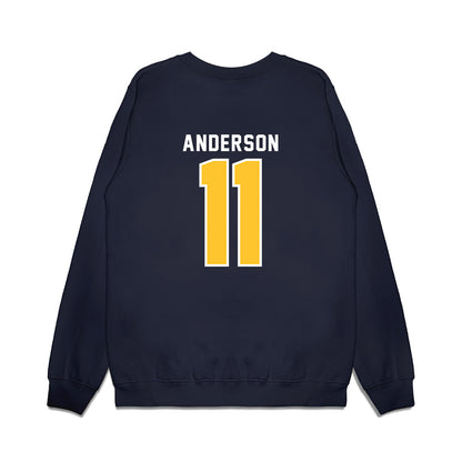 Murray State - NCAA Men's Basketball : Dylan Anderson - Vintage Basketball Premium Crewneck Sweatshirt-1