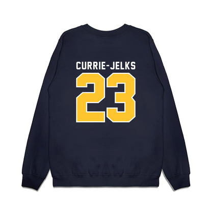 Murray State - NCAA Women's Basketball : Sharnecce Currie-Jelks - Vintage Basketball Premium Crewneck Sweatshirt-1