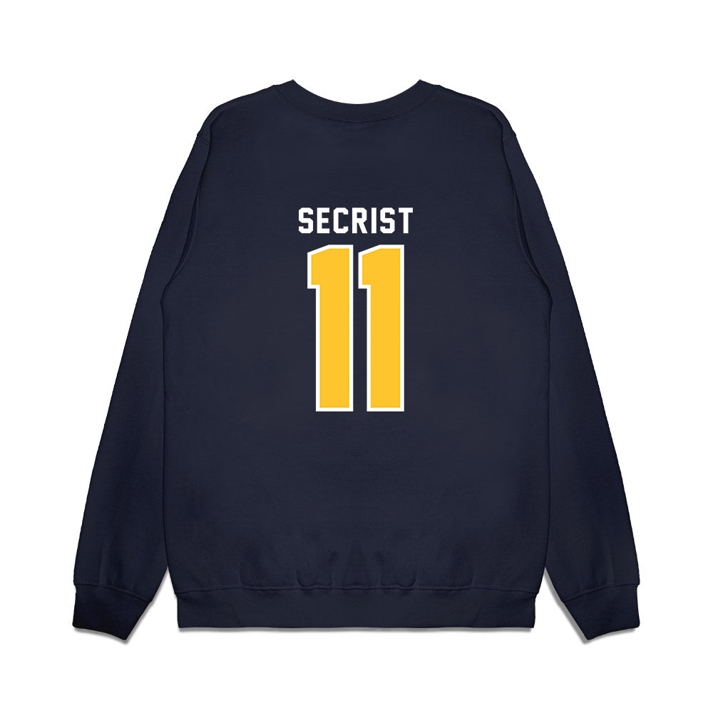 Murray State - NCAA Women's Basketball : Keslyn Secrist - Vintage Basketball Premium Crewneck Sweatshirt-1