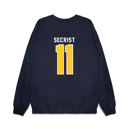 Murray State - NCAA Women's Basketball : Keslyn Secrist - Vintage Basketball Premium Crewneck Sweatshirt-1
