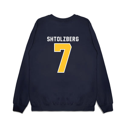 Murray State - NCAA Men's Basketball : Ben Shtolzberg - Vintage Basketball Premium Crewneck Sweatshirt-1