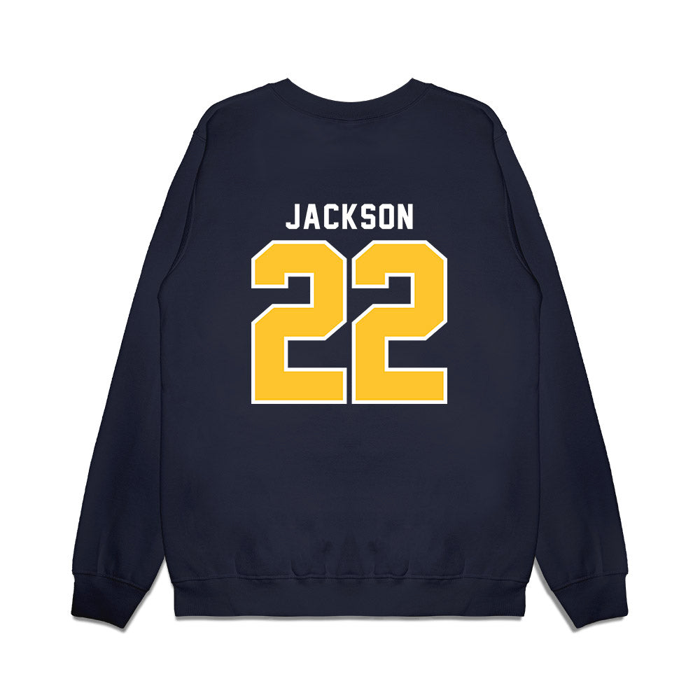 Murray State - NCAA Men's Basketball : Javon Jackson - Vintage Basketball Premium Crewneck Sweatshirt-1