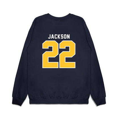 Murray State - NCAA Men's Basketball : Javon Jackson - Vintage Basketball Premium Crewneck Sweatshirt-1