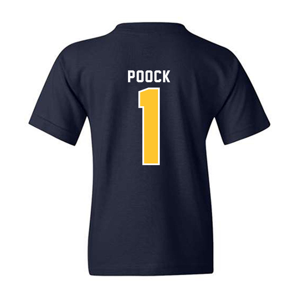 Murray State - NCAA Women's Basketball : Halli Poock - Vintage Basketball Youth T-Shirt-1