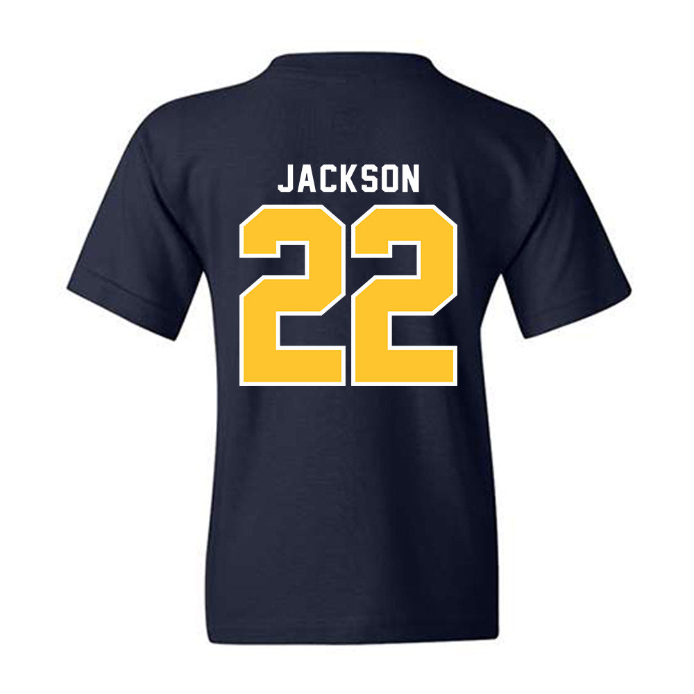 Murray State - NCAA Men's Basketball : Javon Jackson - Vintage Basketball Youth T-Shirt-1