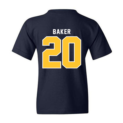 Murray State - NCAA Women's Basketball : Braxcynn Baker - Vintage Basketball Youth T-Shirt-1