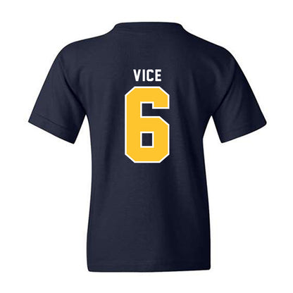Murray State - NCAA Men's Basketball : brock vice - Vintage Basketball Youth T-Shirt-1