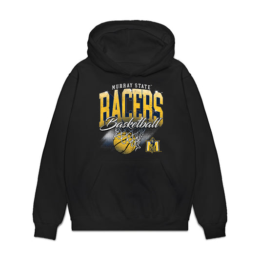 Murray State - NCAA Women's Basketball : ellery minch - Vintage Basketball Premium Hooded Sweatshirt-0