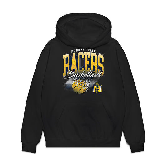 Murray State - NCAA Men's Basketball : brock vice - Vintage Basketball Premium Hooded Sweatshirt-0