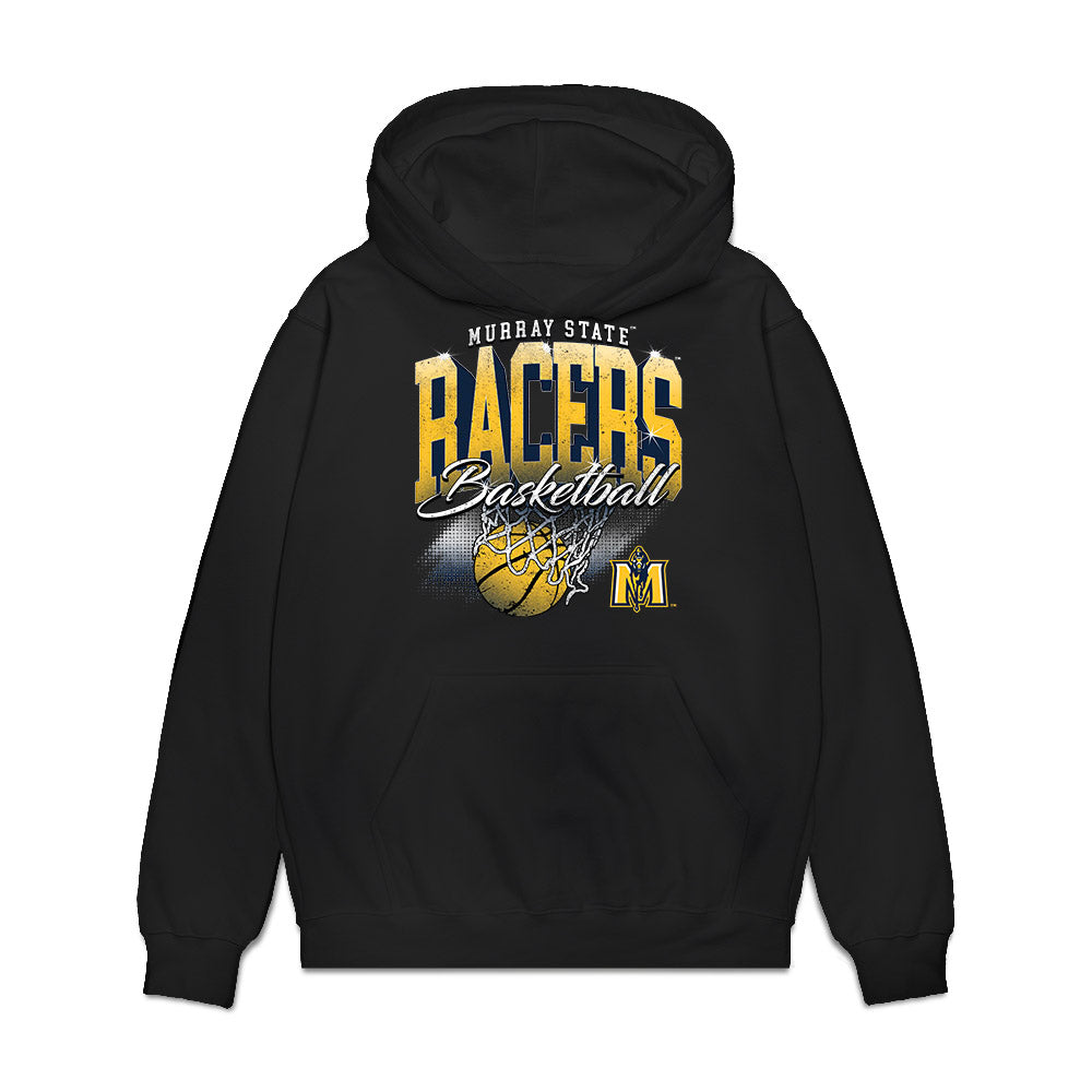 Murray State - NCAA Women's Basketball : Halli Poock - Vintage Basketball Premium Hooded Sweatshirt-0