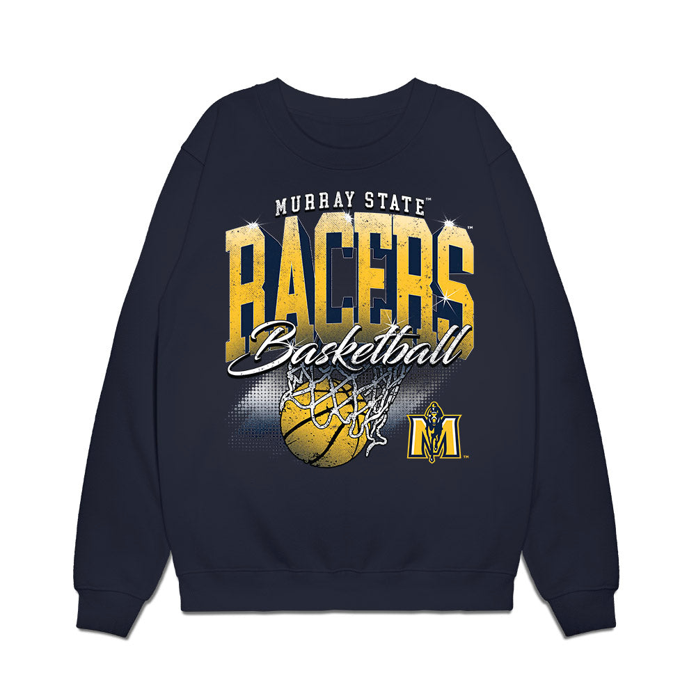 Murray State - NCAA Men's Basketball : Tristian Ford - Vintage Basketball Premium Crewneck Sweatshirt-0