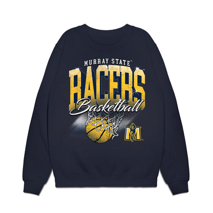 Murray State - NCAA Women's Basketball : Halli Poock - Vintage Basketball Premium Crewneck Sweatshirt-0